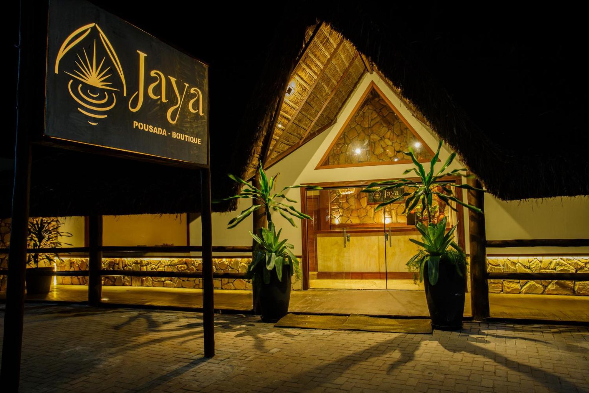 Jaya Pousada Boutique Sao Miguel do Gostoso Exterior photo